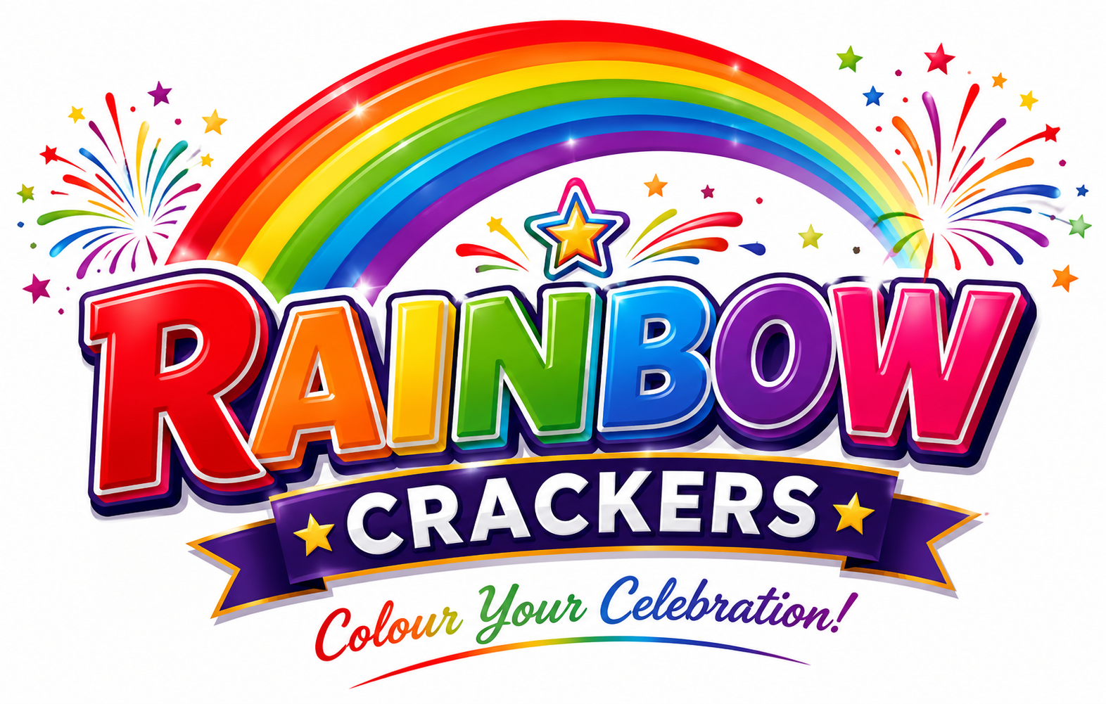 Rainbow Crackers